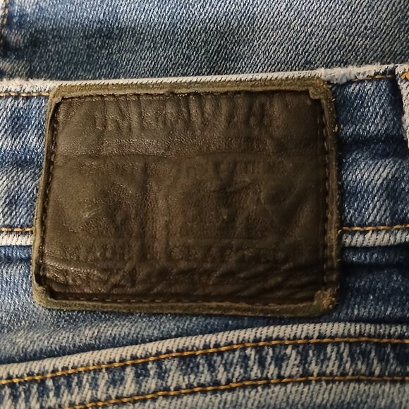 Levis Made & Crafted Jeans 721 Size 30 High Rise Skinny Blue Denim Stretch - Picture 7 of 12